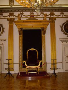 King George's Chair