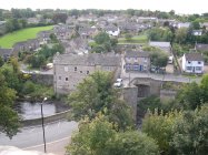 The River & Bridge from the Castle