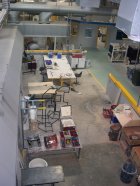 Inside the laboratories