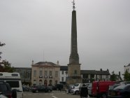 Obelisk in the market place